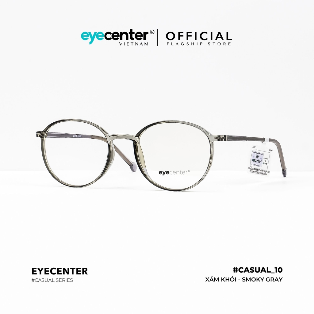 [K03] Gọng kính cận nữ chính hãng EYECENTER lõi thép nhiều màu thời trang K03 EK 8247 by Eye Center Vietnam
