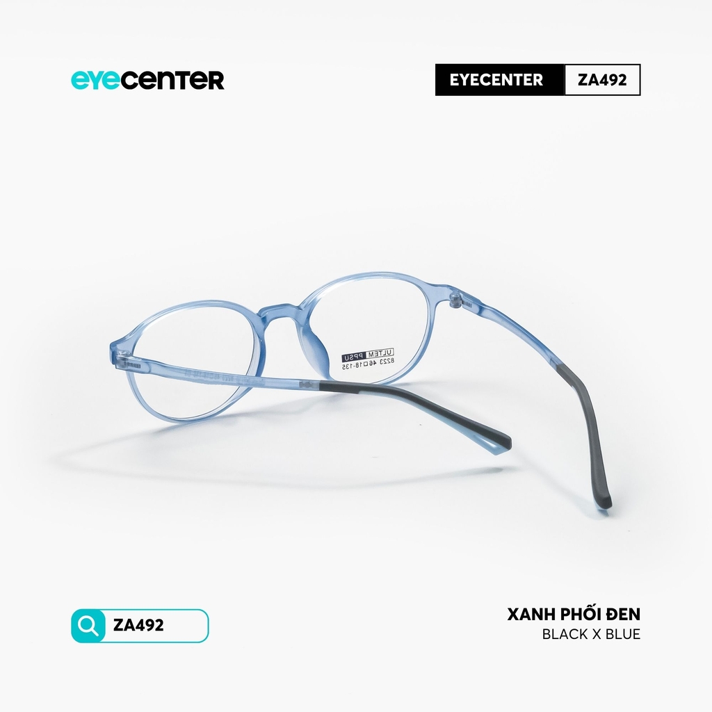 [ ZA492] Gọng kính cận trẻ em chất liệu nhựa siêu nhẹ nhiều màu by Eye Center Vietnam