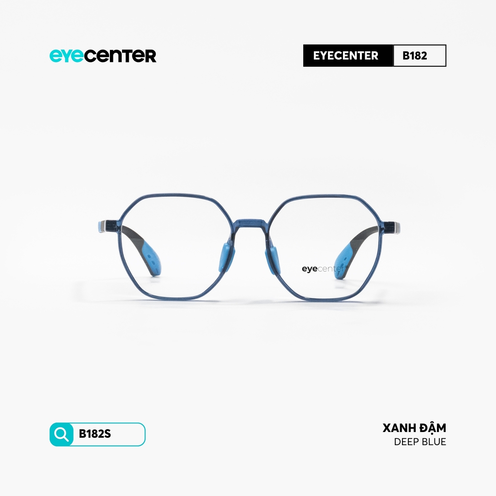 [B182] Gọng kính mắt trẻ em chất liệu nhựa dẻo siêu nhẹ nhiều màu by Eye Center Vietnam