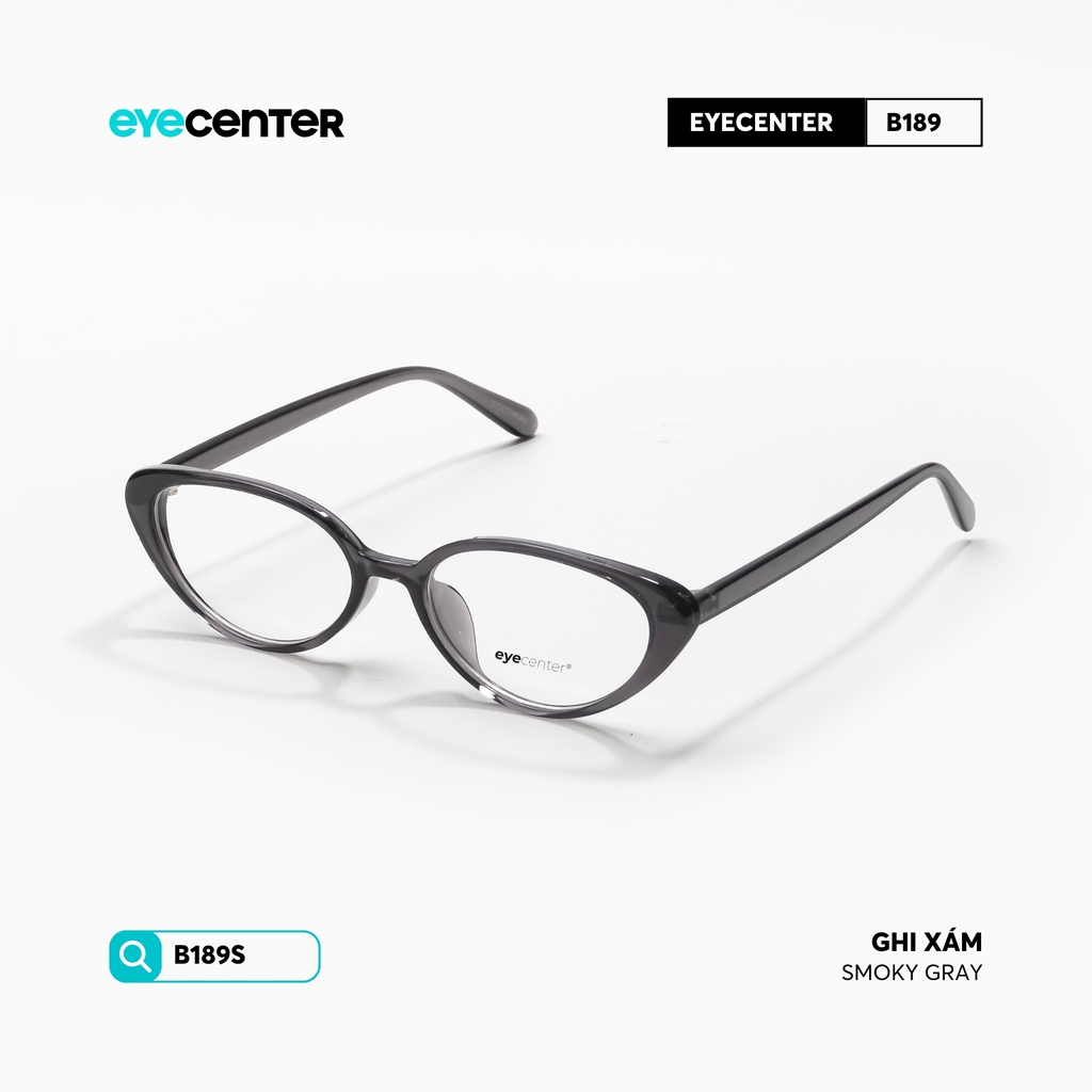 [B189] Gọng kính cận nam nữ chính hãng STUDIO MUKU nhựa dẻo siêu nhẹ by Eye Center Vietnam