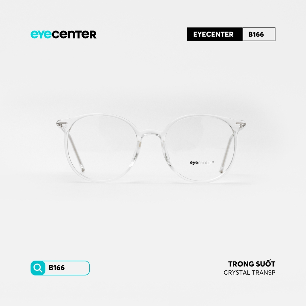 [B166] Gọng kính cận nữ chính hãng STUDIO MUKU nhựa phối kim loại by Eye Center Vietnam