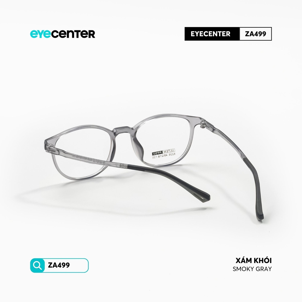 [ZA499] Gọng kính cận trẻ em nhiều màu chất liệu nhựa siêu nhẹ by Eye Center Vietnam