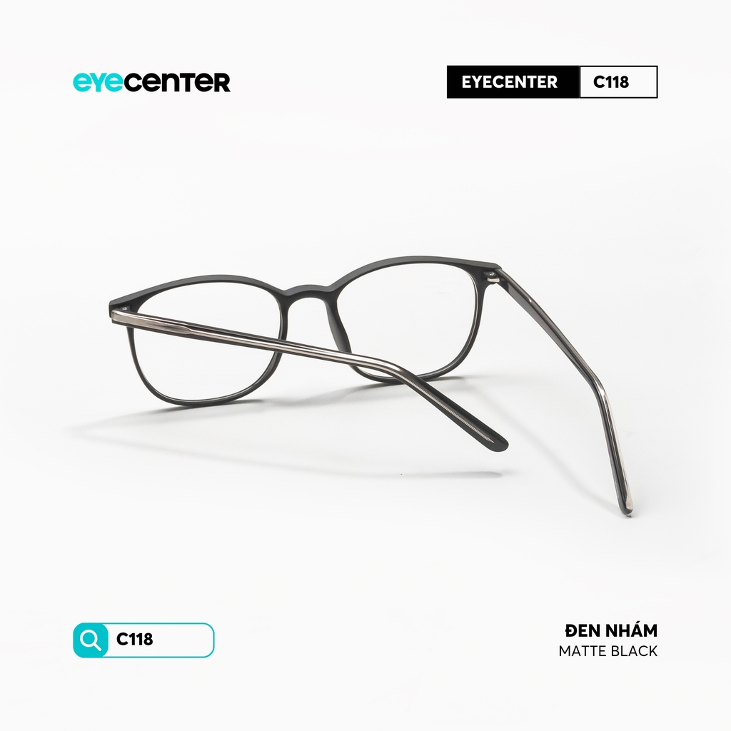 [C118] Gọng kính cận nam nữ chính hãng STUDIO MUKU lõi thép chống gãy by Eye Center Vietnam