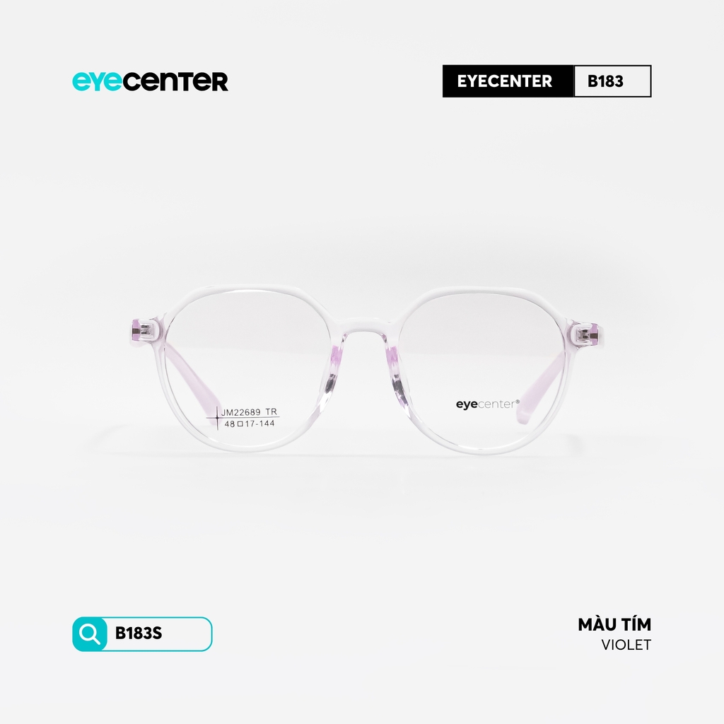 [B183] Gọng kính mắt trẻ em chính hãng EYECENTER nhựa dẻo chống gãy siêu nhẹ nhiều màu 22689