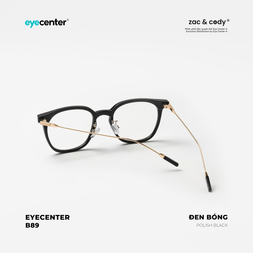[B89] Gọng kính cận nam nữ chính hãng EYECENTER nhiều màu 01178