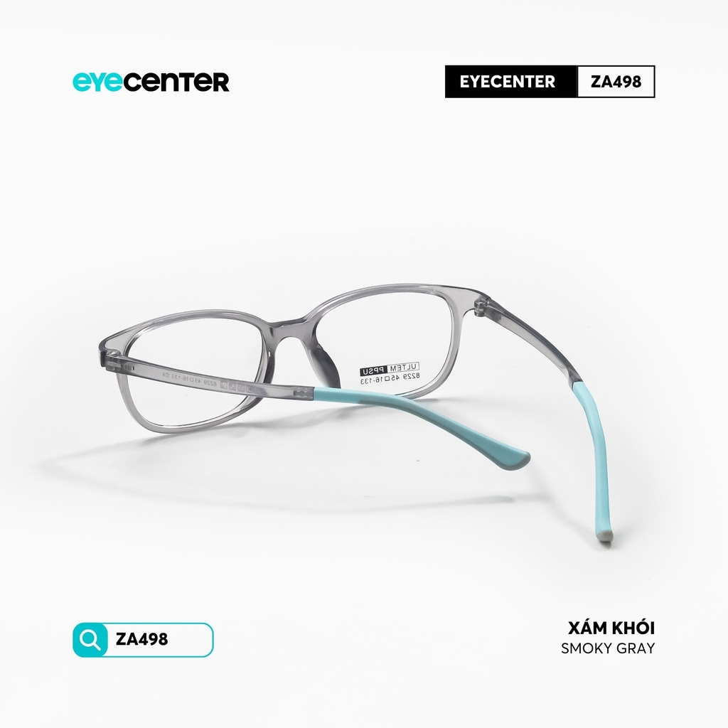 [ZA498] Gọng kính cận trẻ em nhiều màu chất liệu nhựa siêu nhẹ by Eye Center Vietnam