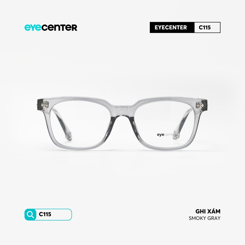[C115] Gọng kính cận nam nữ chất liệu nhựa siêu nhẹ nhiều màu by Eye Center Vietnam