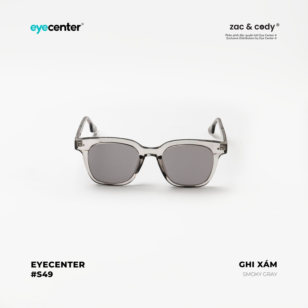 [S49] Kính mát Crystal UV chính hãng EYECENTER nhiều màu H 423