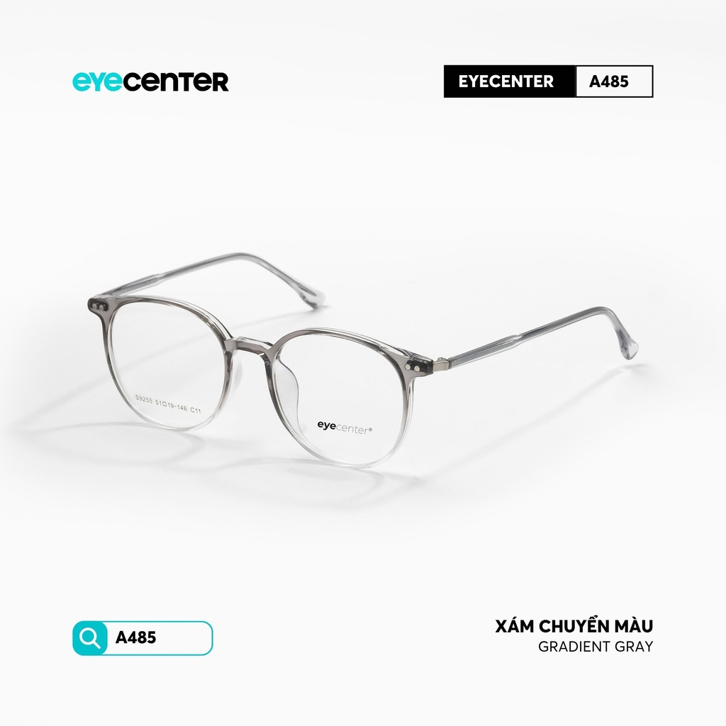 [ZA485] Gọng kính cận nam nữ chất liệu nhựa lõi thép chống gãy by Eye Center Vietnam