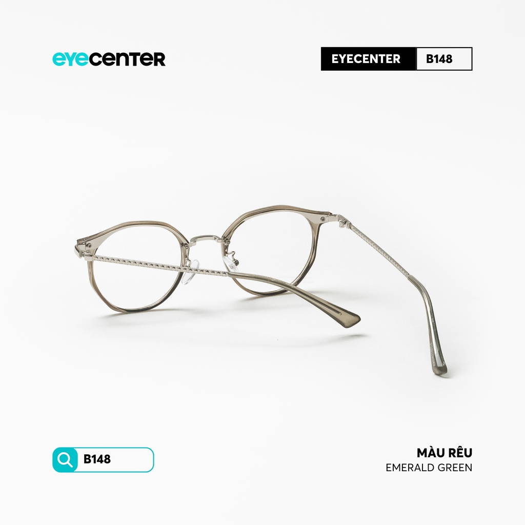 [B148] Gọng kính cận nữ chính hãng STUDIO MUKU nhựa phối kim loai by Eye Center Vietnam