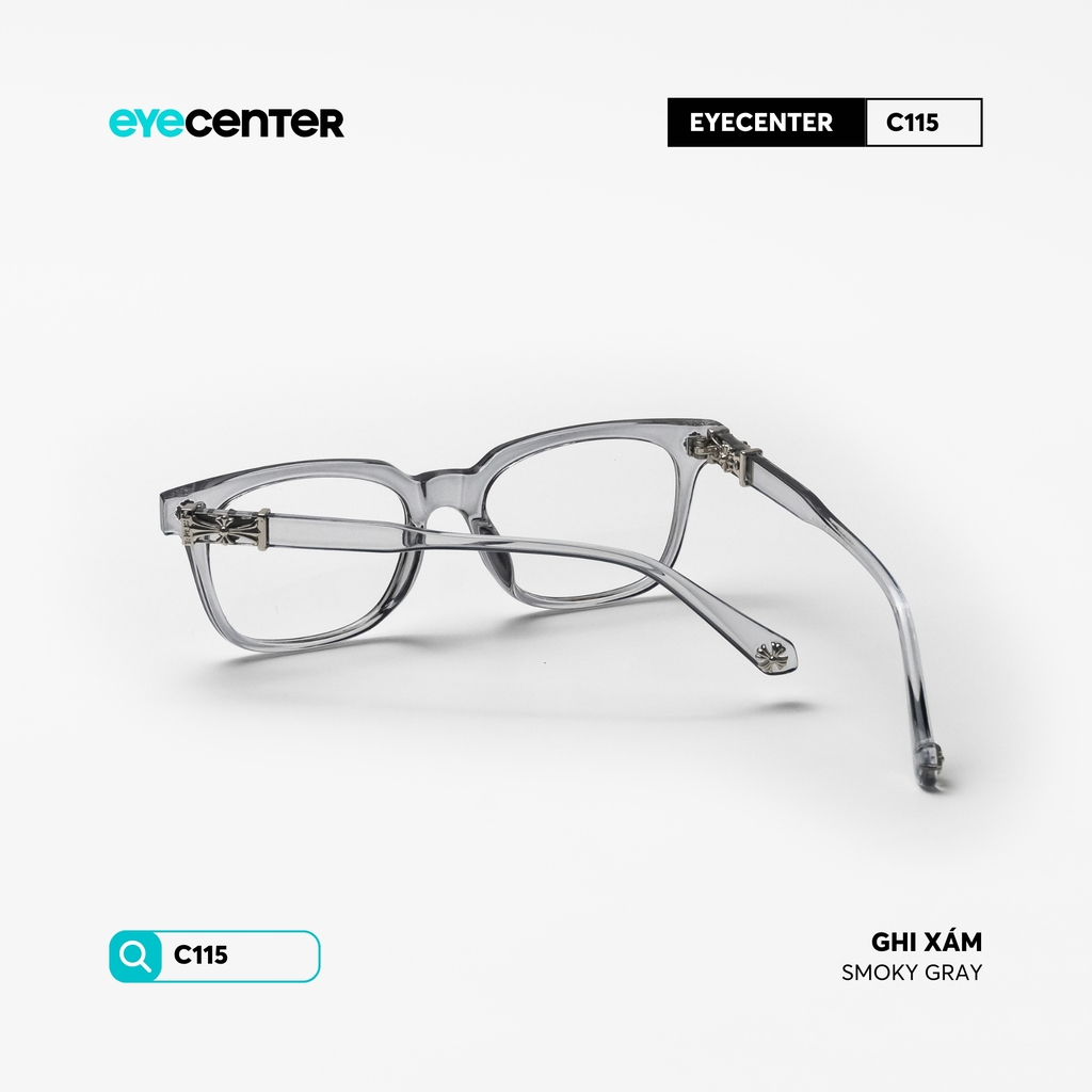 [C115] Gọng kính cận nam nữ chất liệu nhựa siêu nhẹ nhiều màu by Eye Center Vietnam
