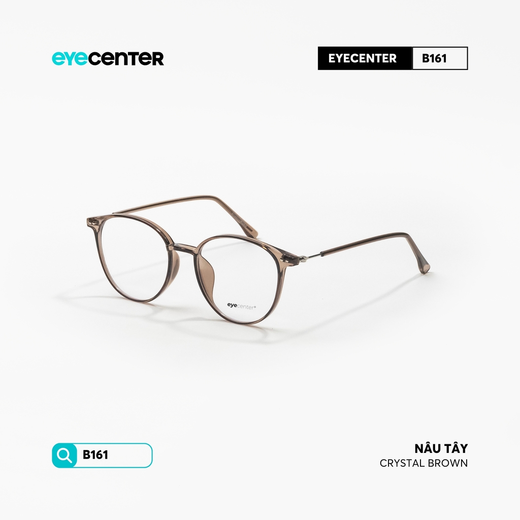 [B161] Gọng kính cận nam nữ chính hãng STUDIO MUKU chất liệu nhựa siêu nhẹ nhiều màu by Eye Center Vietnam