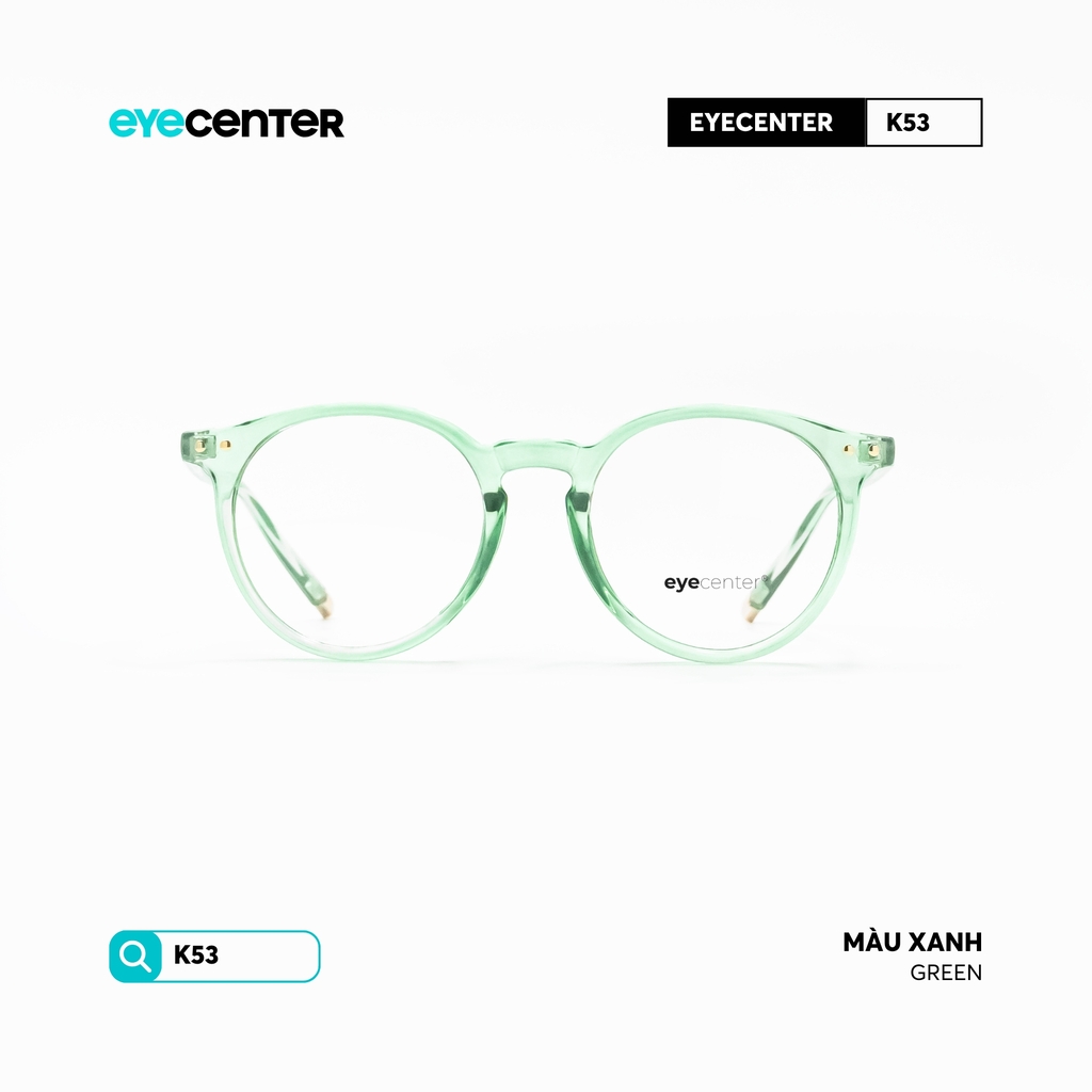[K53]Gọng kính cận nam nữ STUDIO MUKU chất liệu nhựa nhiều màu by Eye Center Vietnam