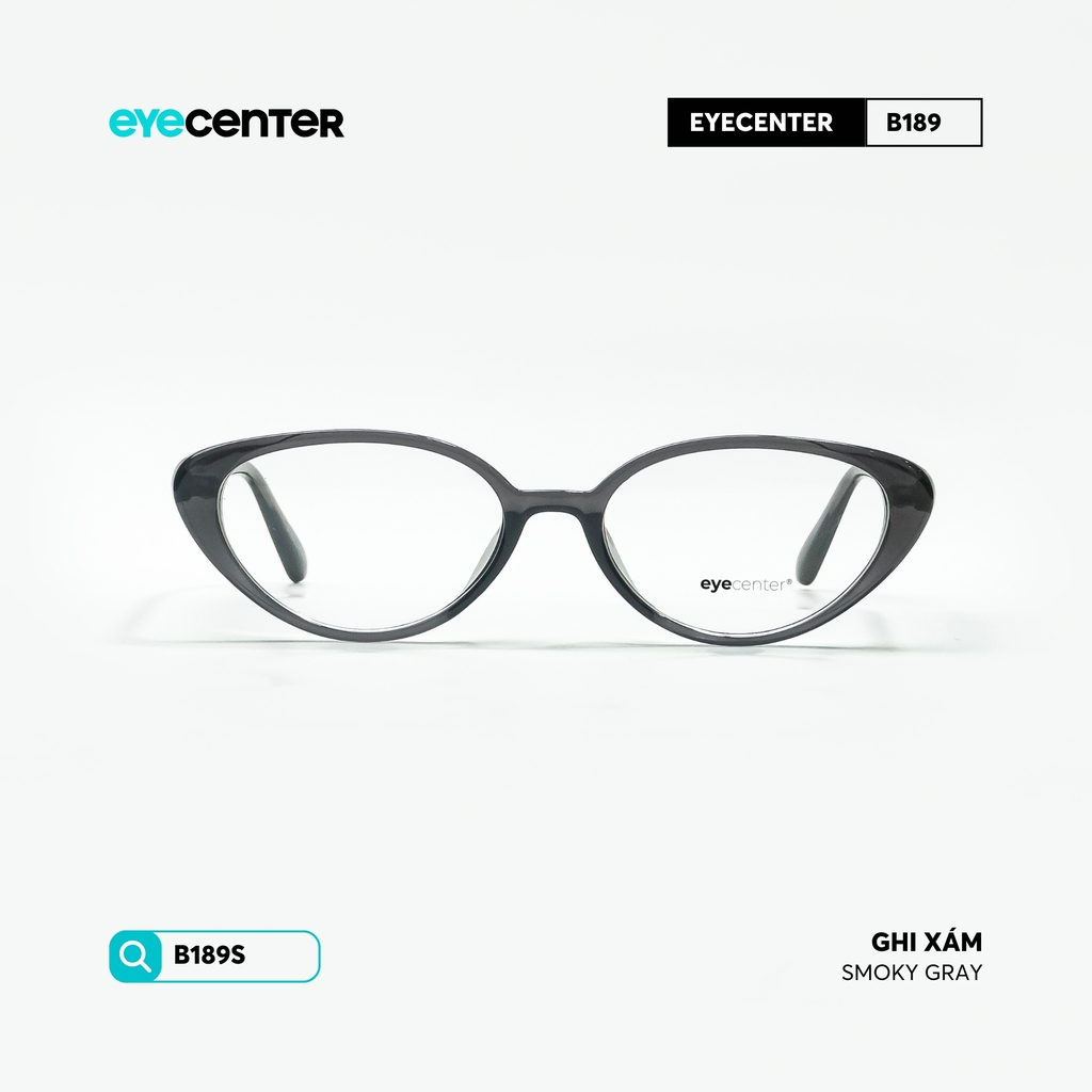 [B189] Gọng kính cận nam nữ chính hãng STUDIO MUKU nhựa dẻo siêu nhẹ by Eye Center Vietnam