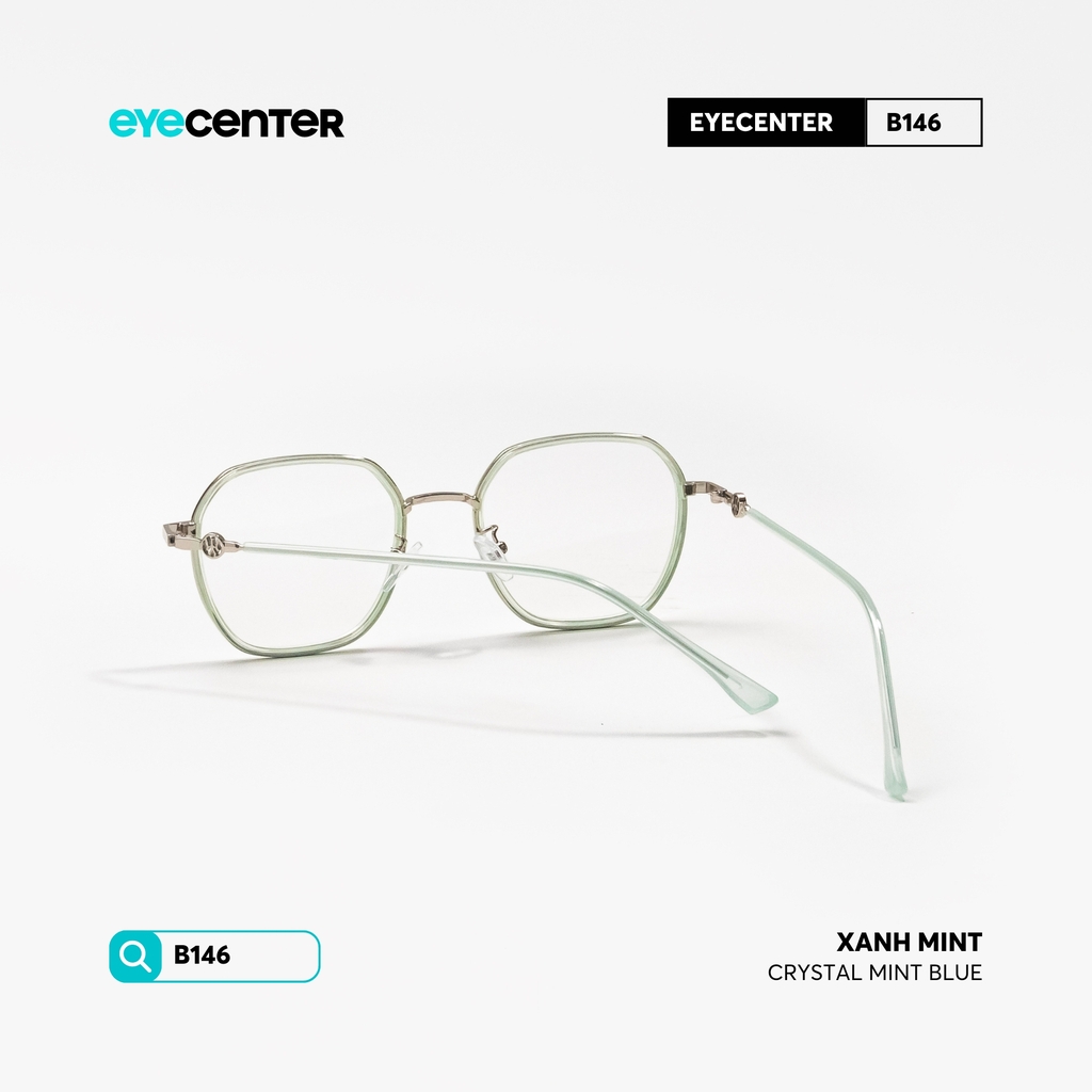 [B146] Gọng kính cận nữ chính hãng kim loại chống gỉ by Eye Center Vietnam