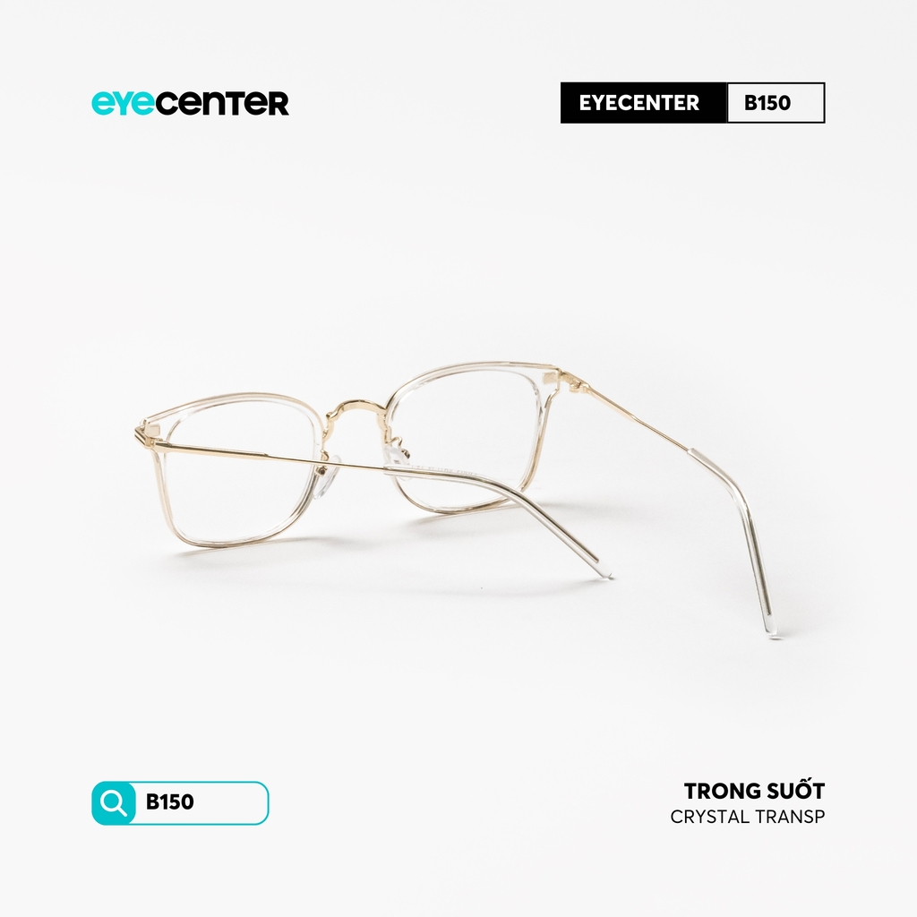 [B150] Gọng kính cận nữ chính hãng STUDIO MUKU nhựa phối kim loại by Eye Center Vietnam