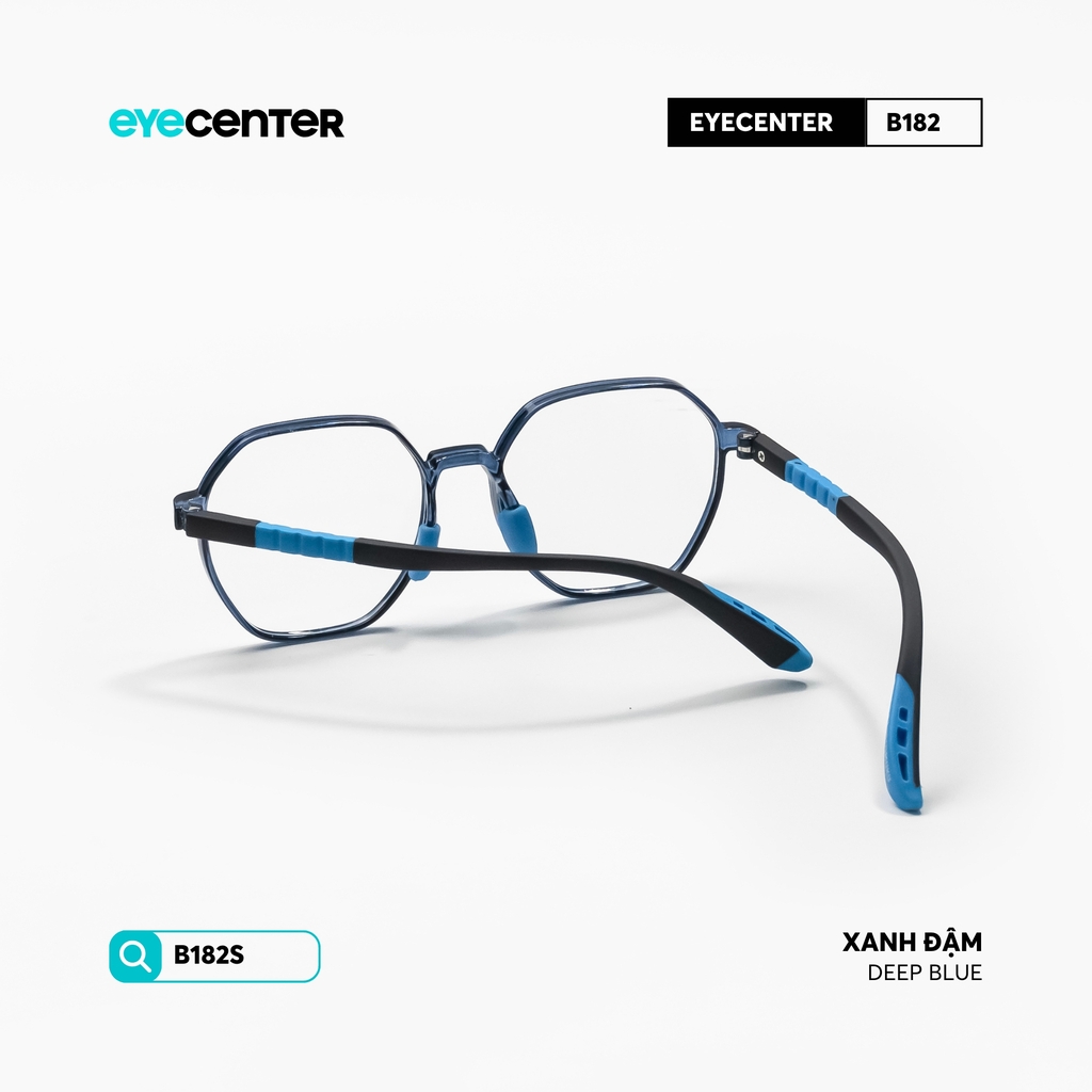 [B182] Gọng kính mắt trẻ em chất liệu nhựa dẻo siêu nhẹ nhiều màu by Eye Center Vietnam