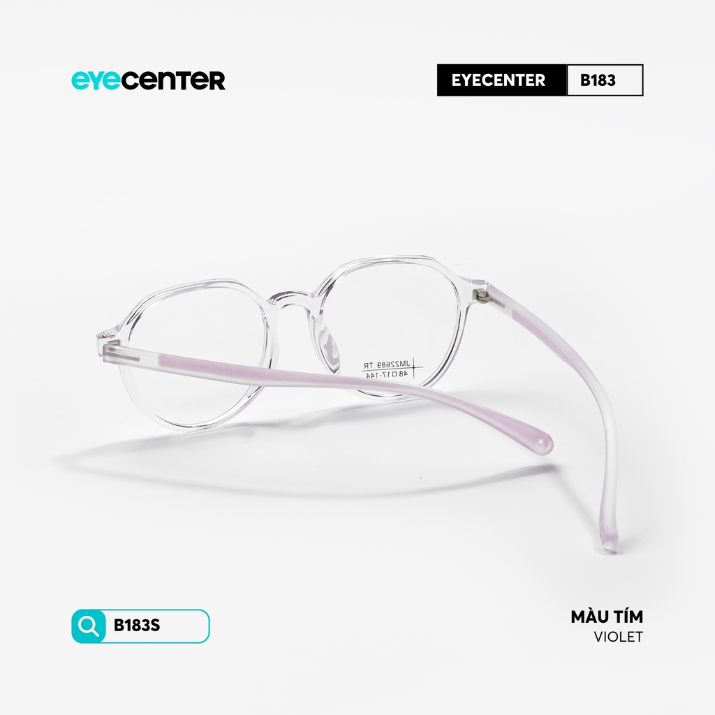 [B183] Gọng kính mắt trẻ em chính hãng EYECENTER nhựa dẻo chống gãy siêu nhẹ nhiều màu 22689