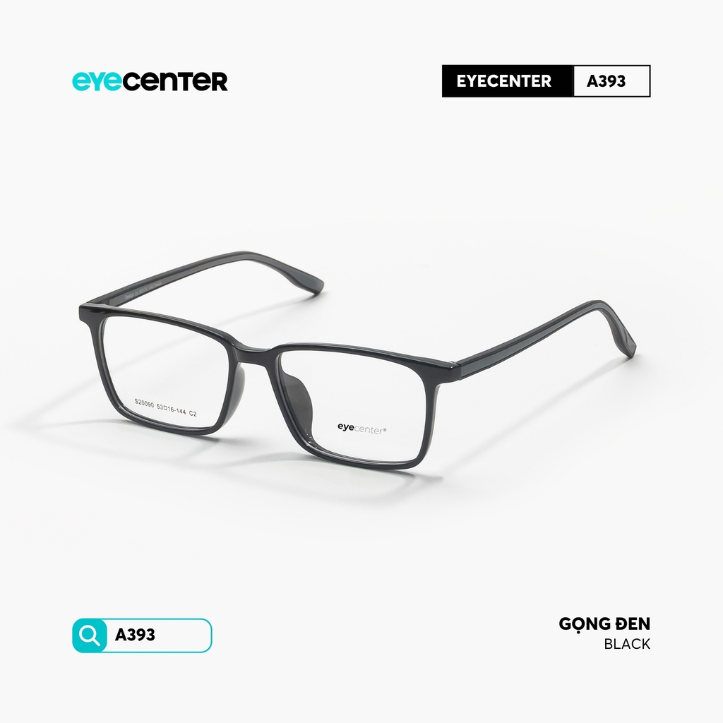 [VA393] Gọng kính cận nam nữ chất liệu nhựa siêu nhẹ by Eye Center Vietnam