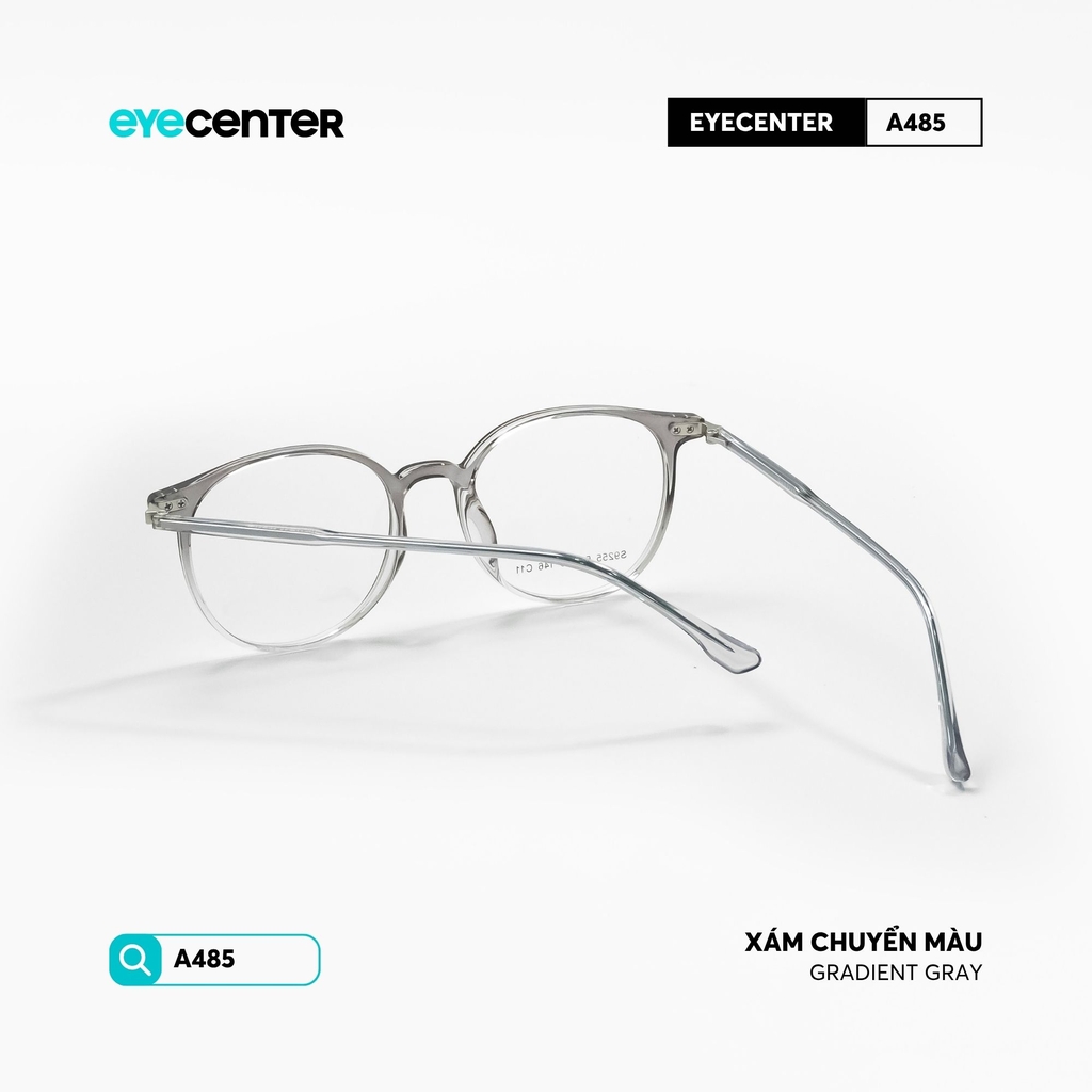 [ZA485] Gọng kính cận nam nữ chất liệu nhựa lõi thép chống gãy by Eye Center Vietnam