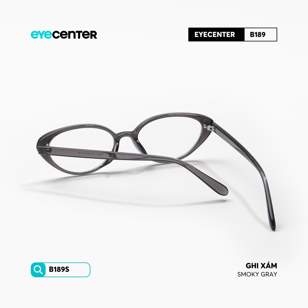 [B189] Gọng kính cận nam nữ chính hãng STUDIO MUKU nhựa dẻo siêu nhẹ by Eye Center Vietnam