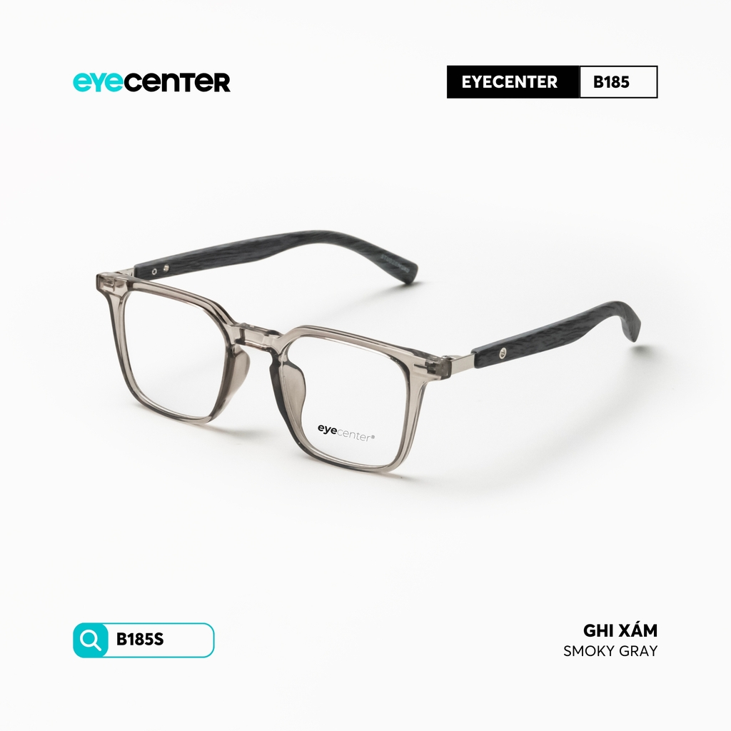 [B185] Gọng kính cận nam nữ chính hãng EYECENTER chất liệu nhựa siêu nhẹ by Eye Center Vietnam