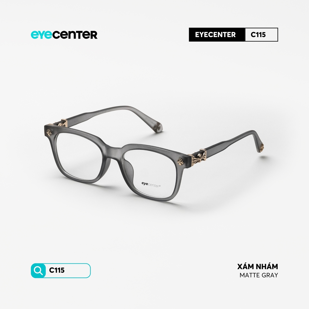 [C115] Gọng kính cận nam nữ chất liệu nhựa siêu nhẹ nhiều màu by Eye Center Vietnam