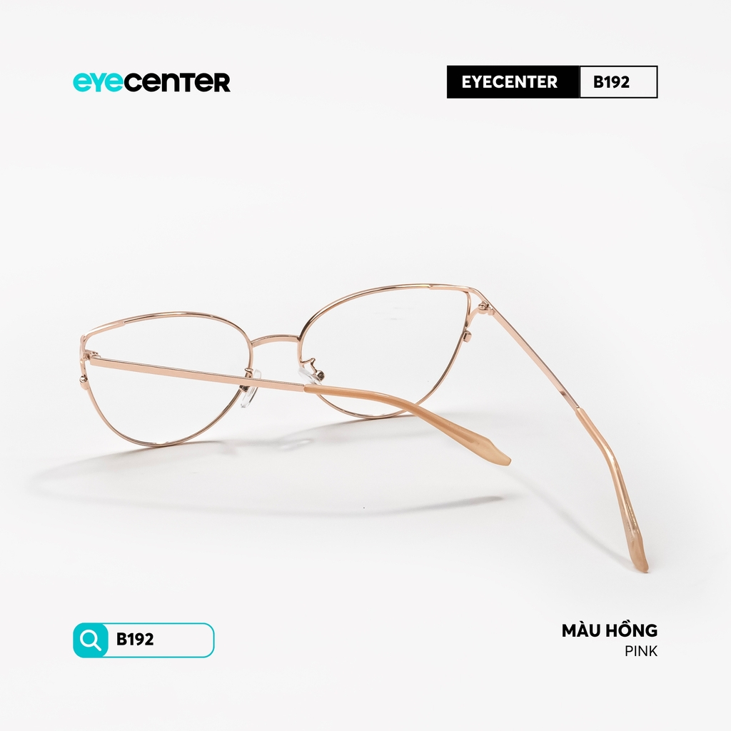[B192] Gọng kính cận nữ chính hãng STUDIO MUKU kim loại chống gỉ by Eye Center Vietnam