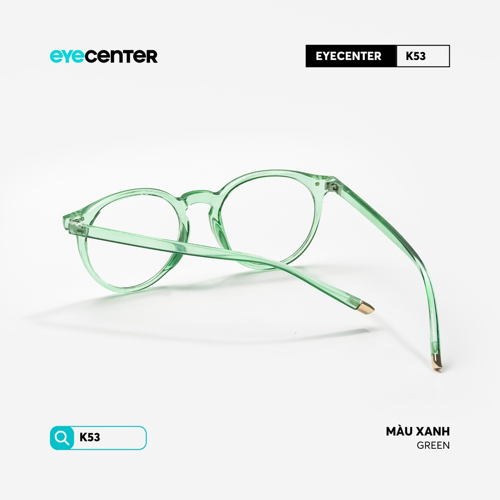 [K53]Gọng kính cận nam nữ STUDIO MUKU chất liệu nhựa nhiều màu by Eye Center Vietnam