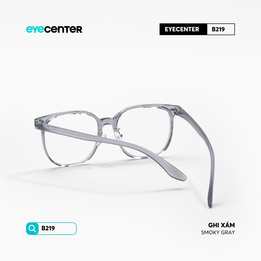 [B219] Gọng kính cận nam nữ chất liệu nhựa siêu nhẹ nhiều màu by Eye Center Vietnam