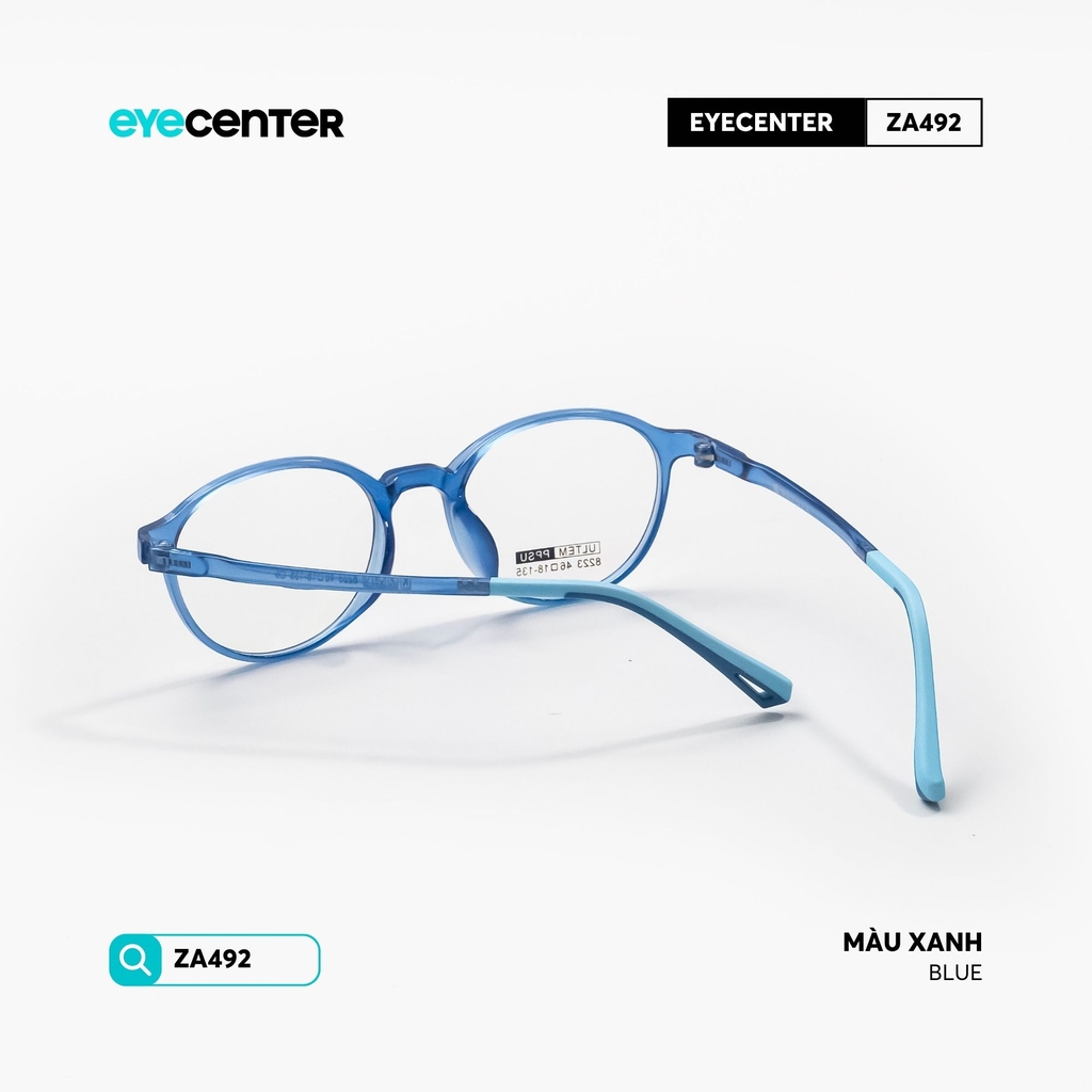 [ ZA492] Gọng kính cận trẻ em chất liệu nhựa siêu nhẹ nhiều màu by Eye Center Vietnam