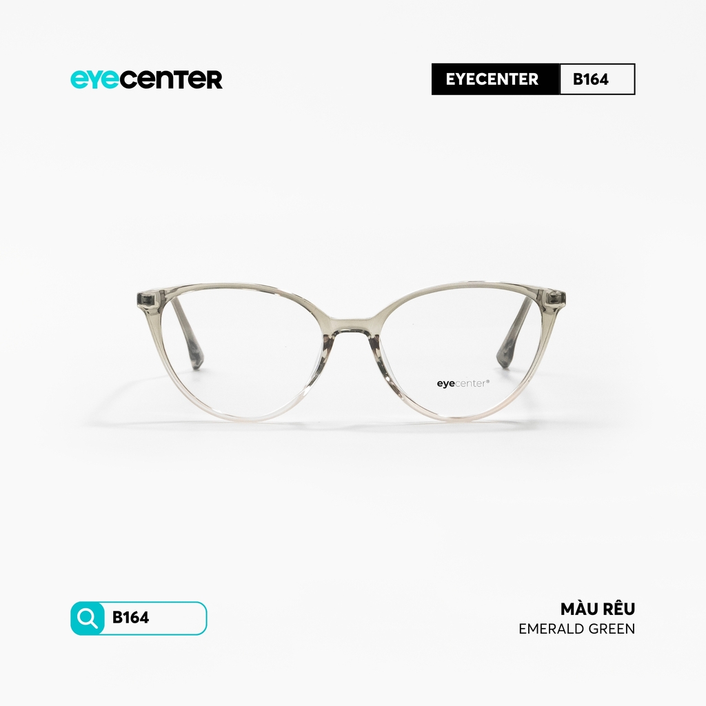 [B164] Gọng kính cận nữ chính hãng STUDIO MUKU dáng mắt mèo by Eye Center Vietnam