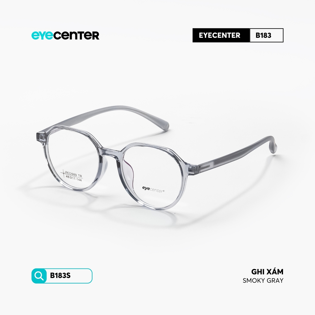 [B183] Gọng kính mắt trẻ em chính hãng EYECENTER nhựa dẻo chống gãy siêu nhẹ nhiều màu 22689