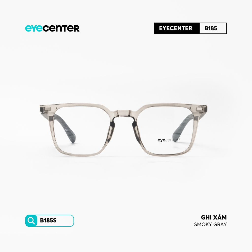 [B185] Gọng kính cận nam nữ chính hãng EYECENTER chất liệu nhựa siêu nhẹ by Eye Center Vietnam