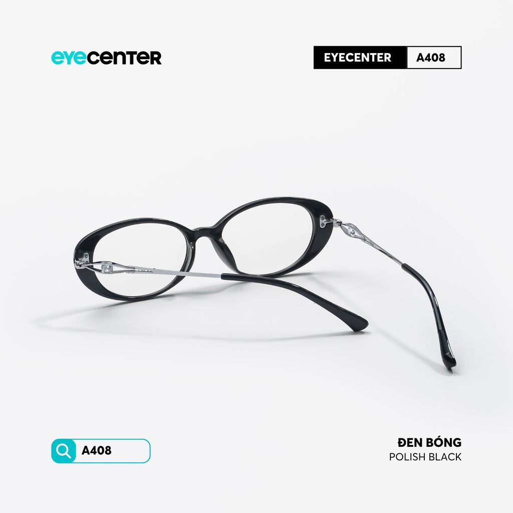 [VA408] Gọng kính cận nữ chất liệu nhựa phối kim  loại by Eye Center Vietnam