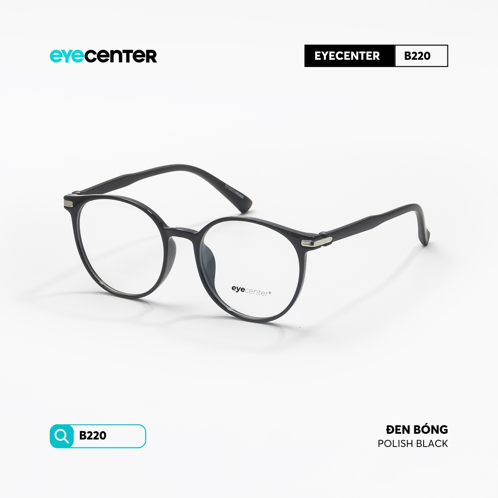 [B220] Gọng kính cận nam nữ STUDIO MUKU nhựa dẻo siêu nhẹ by Eye Center Vietnam