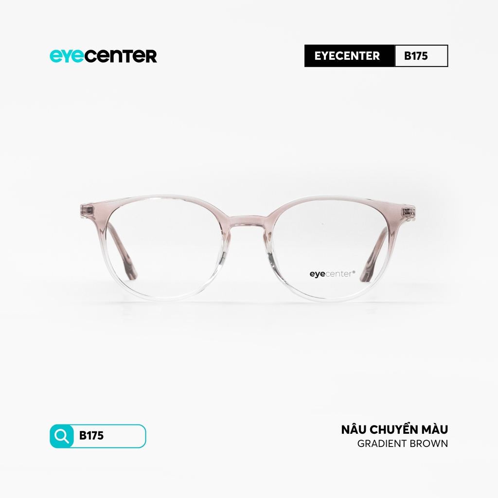 [B175] Gọng kính cận nữ nữ chất liệu nhựa phối kim loại chống gỉ by Eye Center Vietnam