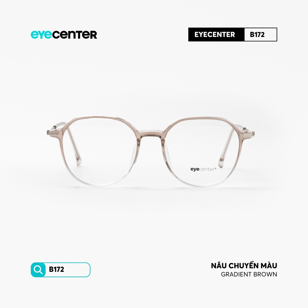 [B172] Gọng kính cận nữ chính hãng STUDIO MUKU nhựa phối kim loại by Eye Center Vietnam