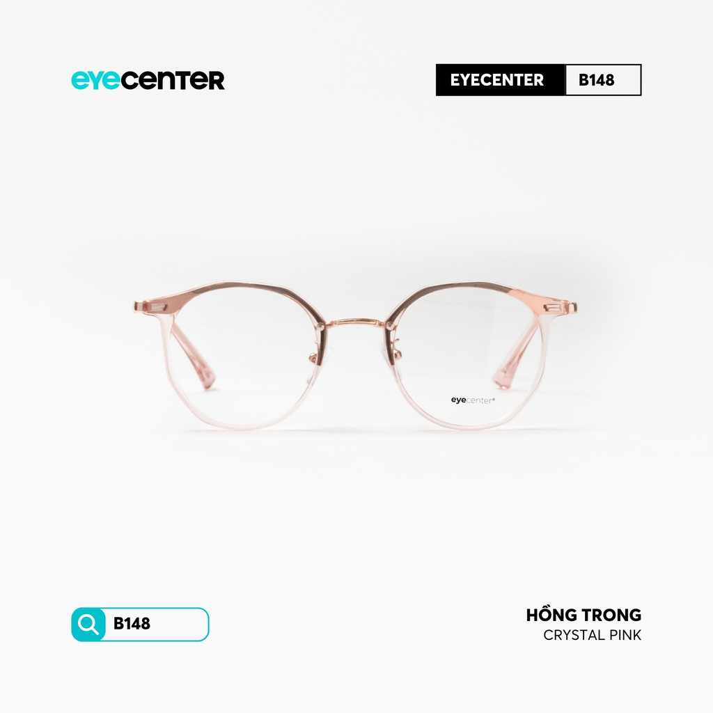 [B148] Gọng kính cận nữ chính hãng STUDIO MUKU nhựa phối kim loai by Eye Center Vietnam