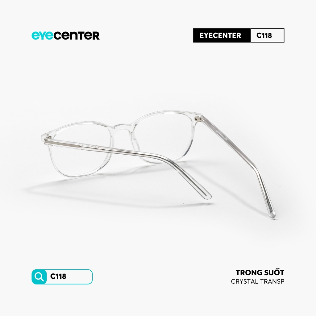 [C118] Gọng kính cận nam nữ chính hãng STUDIO MUKU lõi thép chống gãy by Eye Center Vietnam