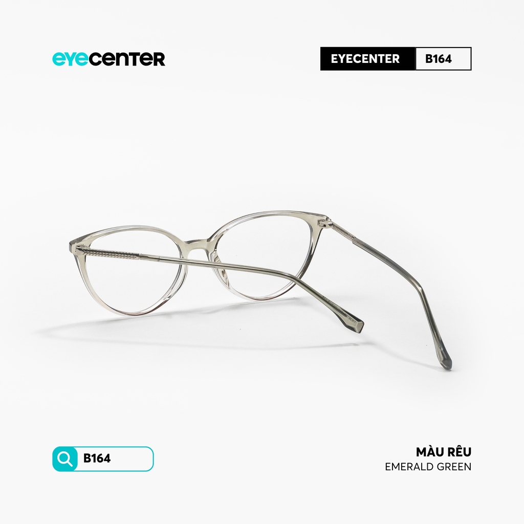 [B164] Gọng kính cận nữ chính hãng STUDIO MUKU dáng mắt mèo by Eye Center Vietnam