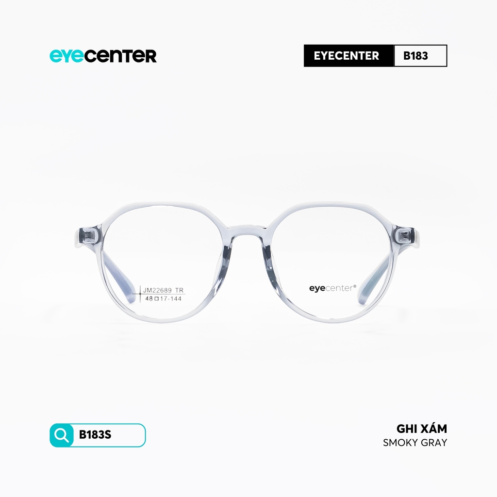 [B183] Gọng kính mắt trẻ em chính hãng EYECENTER nhựa dẻo chống gãy siêu nhẹ nhiều màu 22689