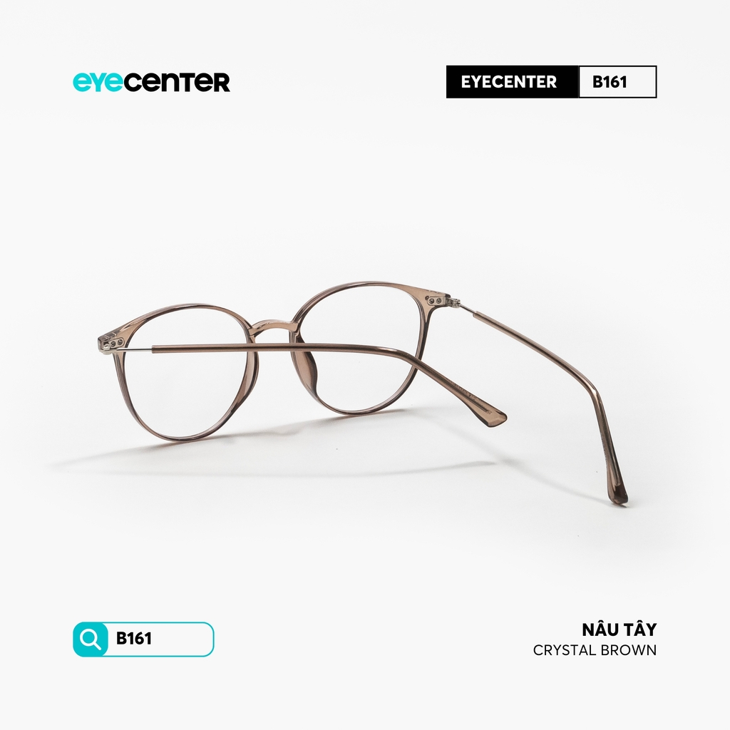 [B161] Gọng kính cận nam nữ chính hãng STUDIO MUKU chất liệu nhựa siêu nhẹ nhiều màu by Eye Center Vietnam