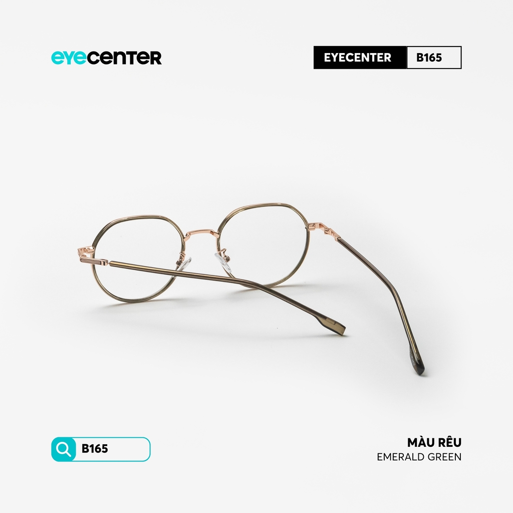 [B165] Gọng kính cận nam nữ chất liệu kim loại chống gỉ by Eye Center Vietnam