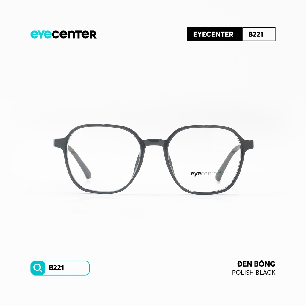 [B221] Gọng kính cận nam nữ STUDIO MUKU nhựa dẻo siêu nhẹ by Eye Center Vietnam