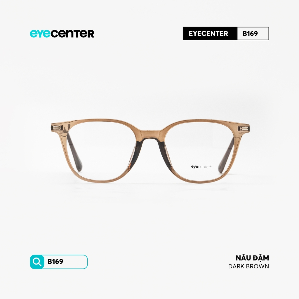[B169] Gọng kính cận nam nữ chất liệu nhựa siêu nhẹ nhiều màu by Eye Center Vietnam