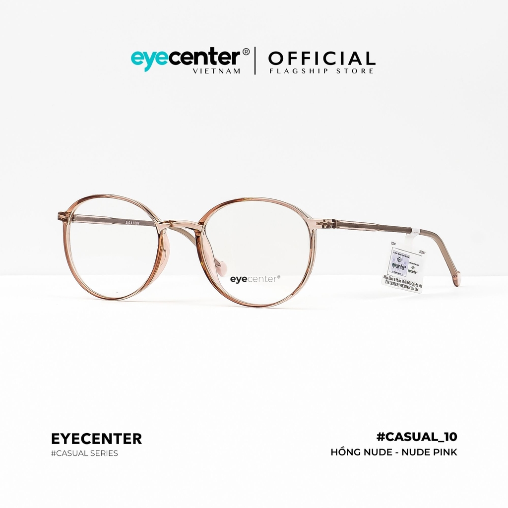 [K03] Gọng kính cận nữ chính hãng EYECENTER lõi thép nhiều màu thời trang K03 EK 8247 by Eye Center Vietnam