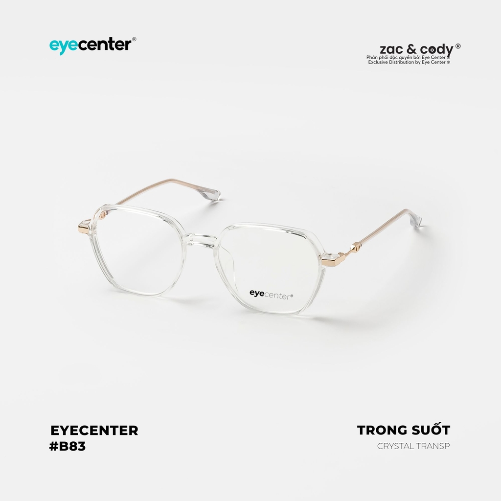 [B83] Gọng kính cận nữ chính hãng EYECENTER nhiều màu EC 30182 by Eye Center Vietnam