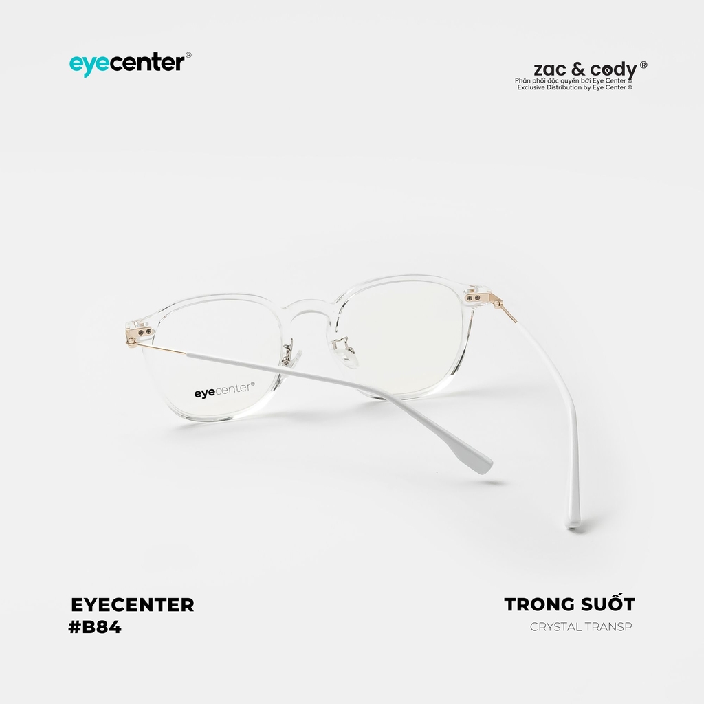 [B84] Gọng kính cận nam nữ chính hãng EYECENTER nhiều màu EC 30174 by Eye Center Vietnam