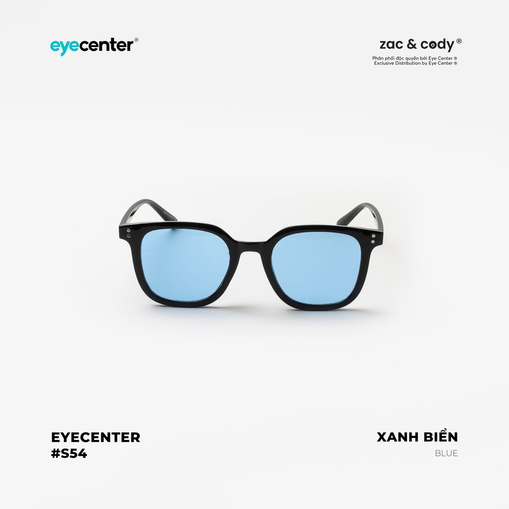 [S54] [320 - 3320] Kính mát Crystal UV chính hãng EYECENTER nhiều màu 320